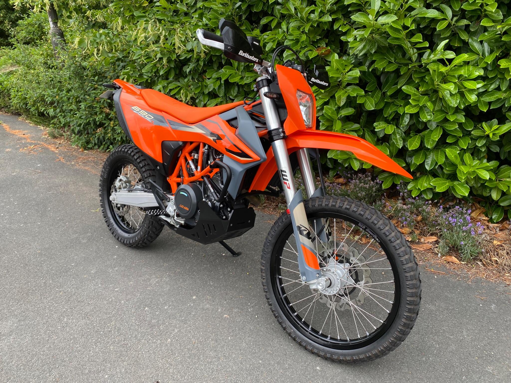 2025 74 Reg KTM 690 X-Ring Euro 5